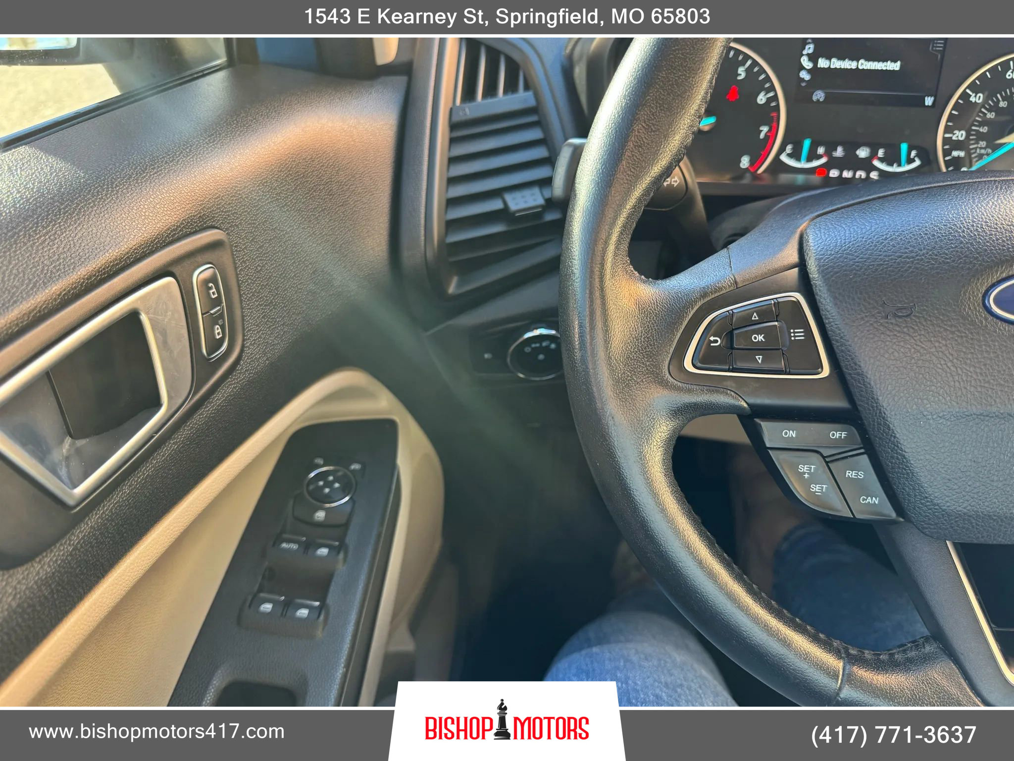 Used 2019 Ford EcoSport Titanium image 30