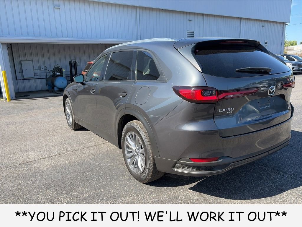 Used 2024 MAZDA CX-90 3.3 Turbo w/ Preferred Plus AWD/4WD image 4