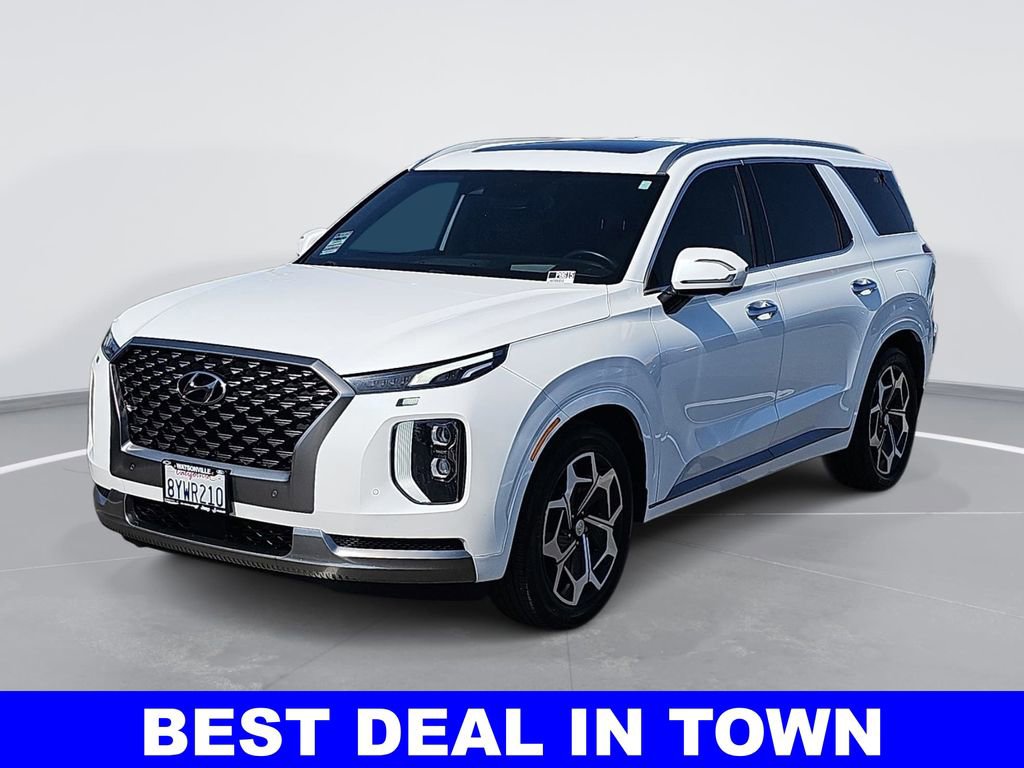 Used 2022 Hyundai Palisade Calligraphy w/ Winter Package AWD/4WD image 7