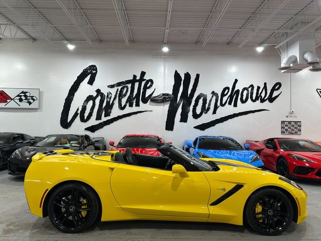 Used 2014 Chevrolet Corvette CONV 3LT, Z51, FE4, J6E, NPP, w/ 3LT Preferred Equipment Group image 31