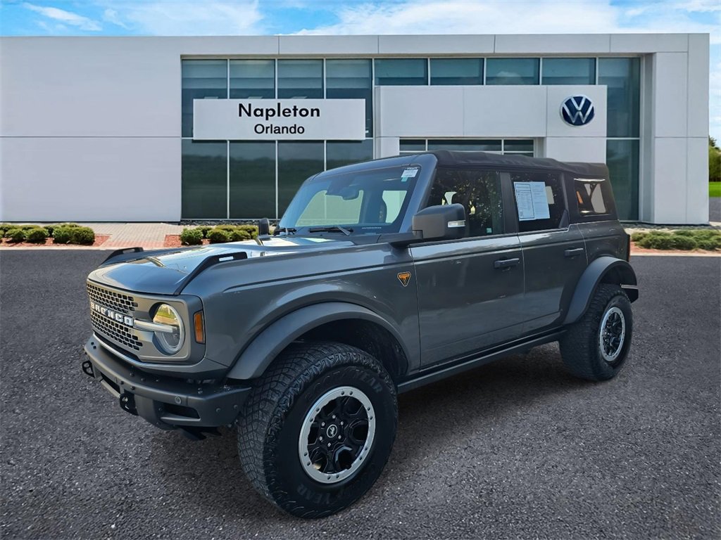 Used 2022 Ford Bronco Badlands