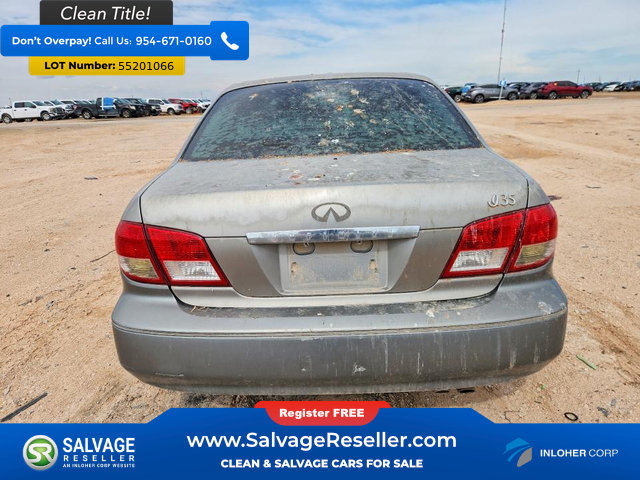 Used 2004 INFINITI I35 FWD image 8