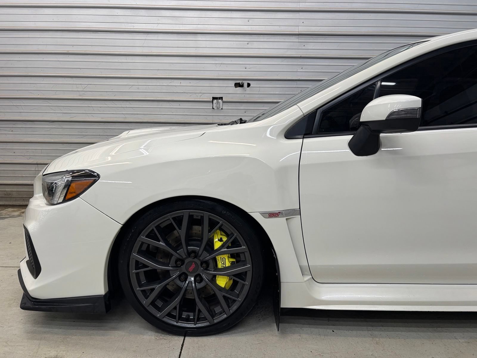 Used 2018 Subaru WRX STI Limited AWD/4WD image 4