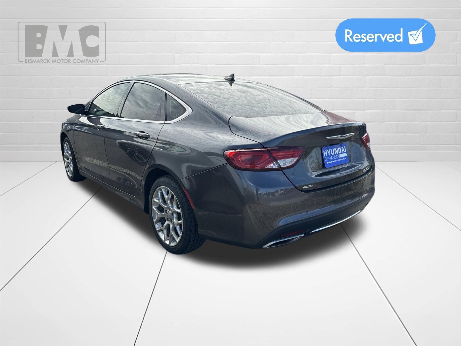 Used 2015 Chrysler 200 C w/ Navigation & Sound Group I AWD/4WD image 4