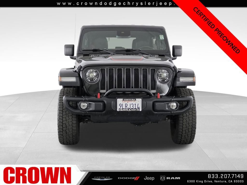 Certified 2020 Jeep Wrangler Unlimited Rubicon w/ Quick Order Package 28Y Recon video 2
