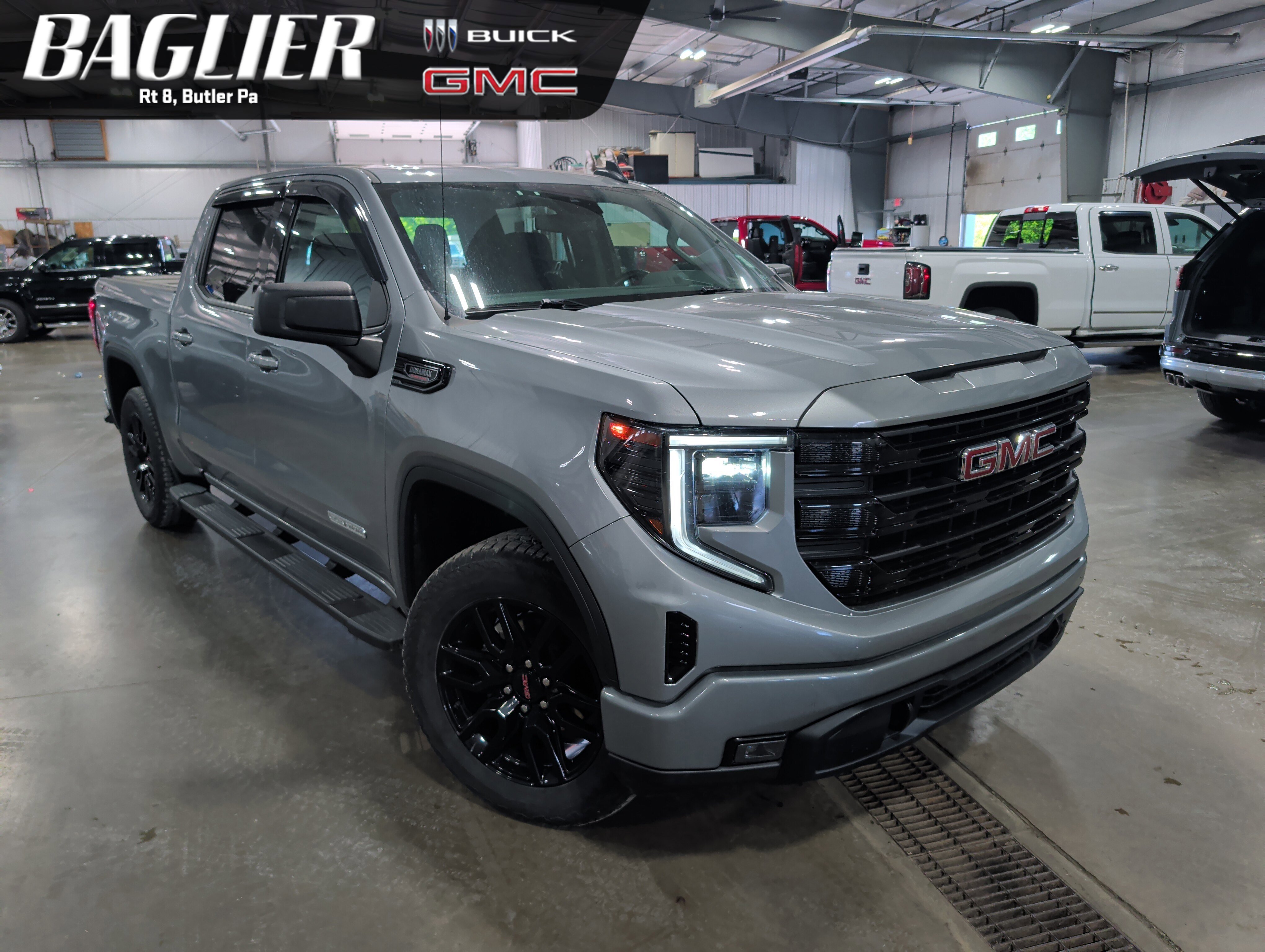 Used 2024 GMC Sierra 1500 Elevation w/ X31 Off-Road Package AWD/4WD image 1