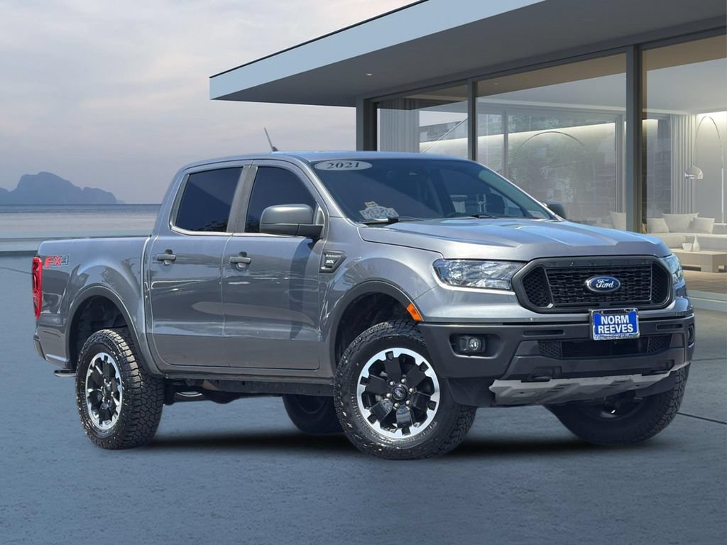 Used 2021 Ford Ranger XL w/ FX4 Off-Road Package AWD/4WD image 2