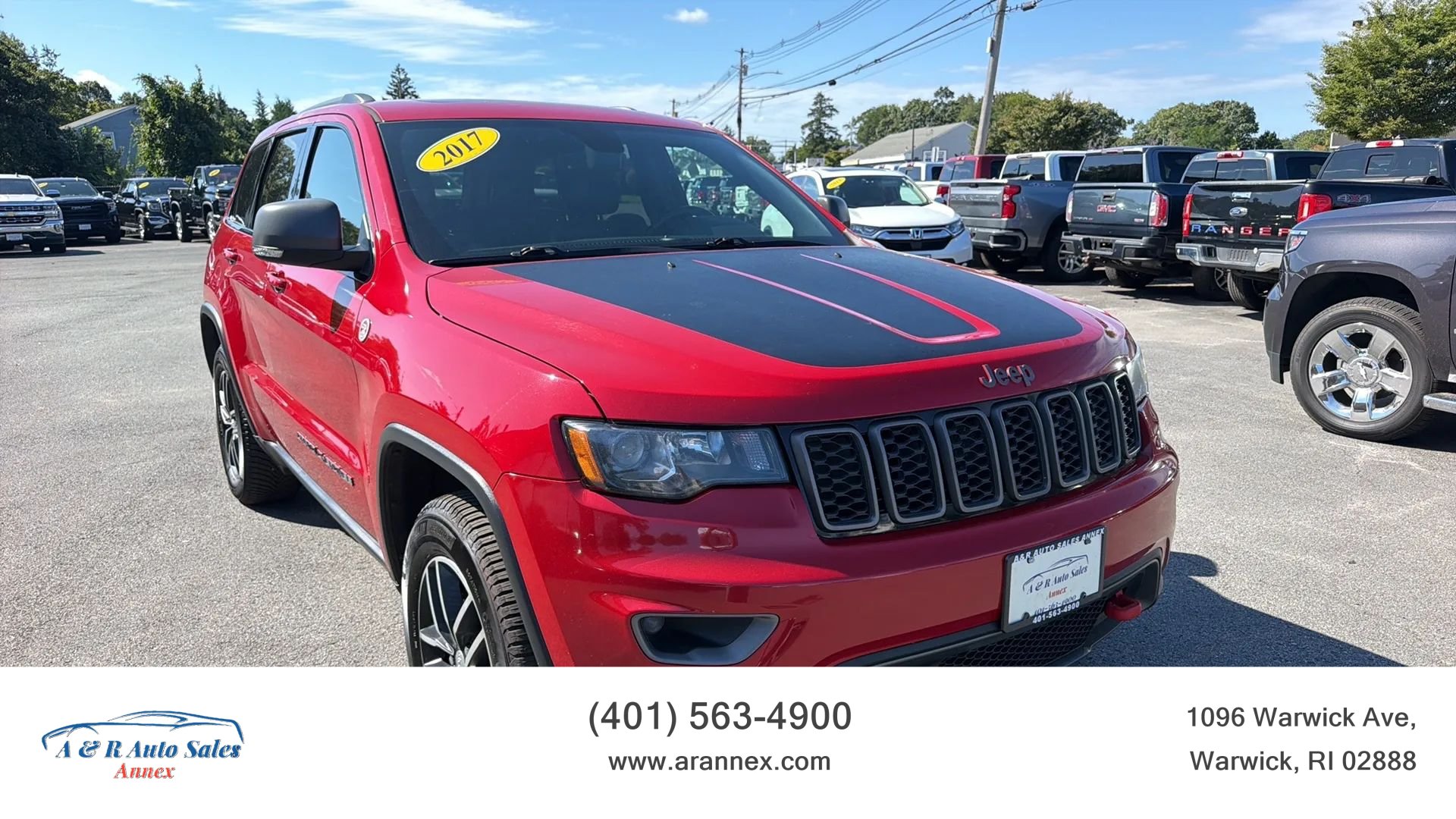 Used 2017 Jeep Grand Cherokee Trailhawk