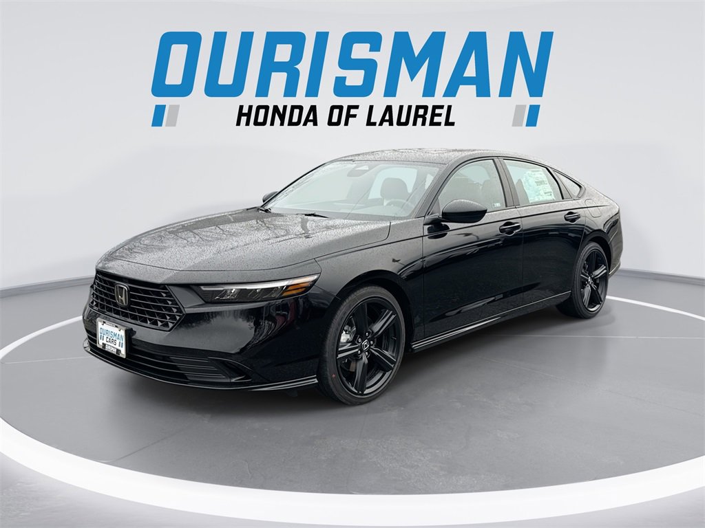New 2025 Honda Accord Sport