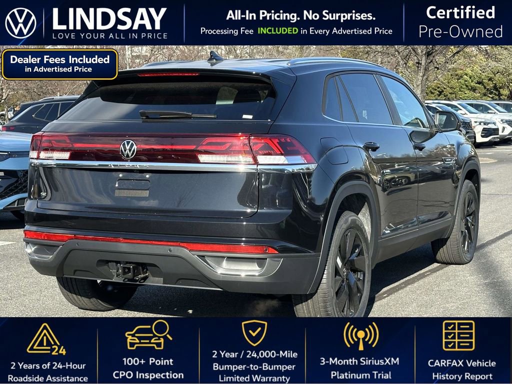 Used 2026 Volkswagen Atlas Cross Sport SE FWD image 8