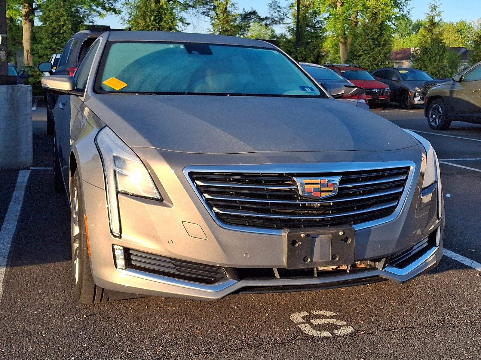 Used 2018 Cadillac CT6 Luxury AWD/4WD image 4