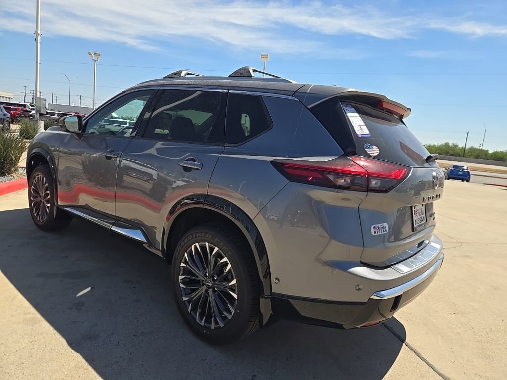 New 2026 Nissan Rogue Platinum w/ Platinum Premium Package image 4