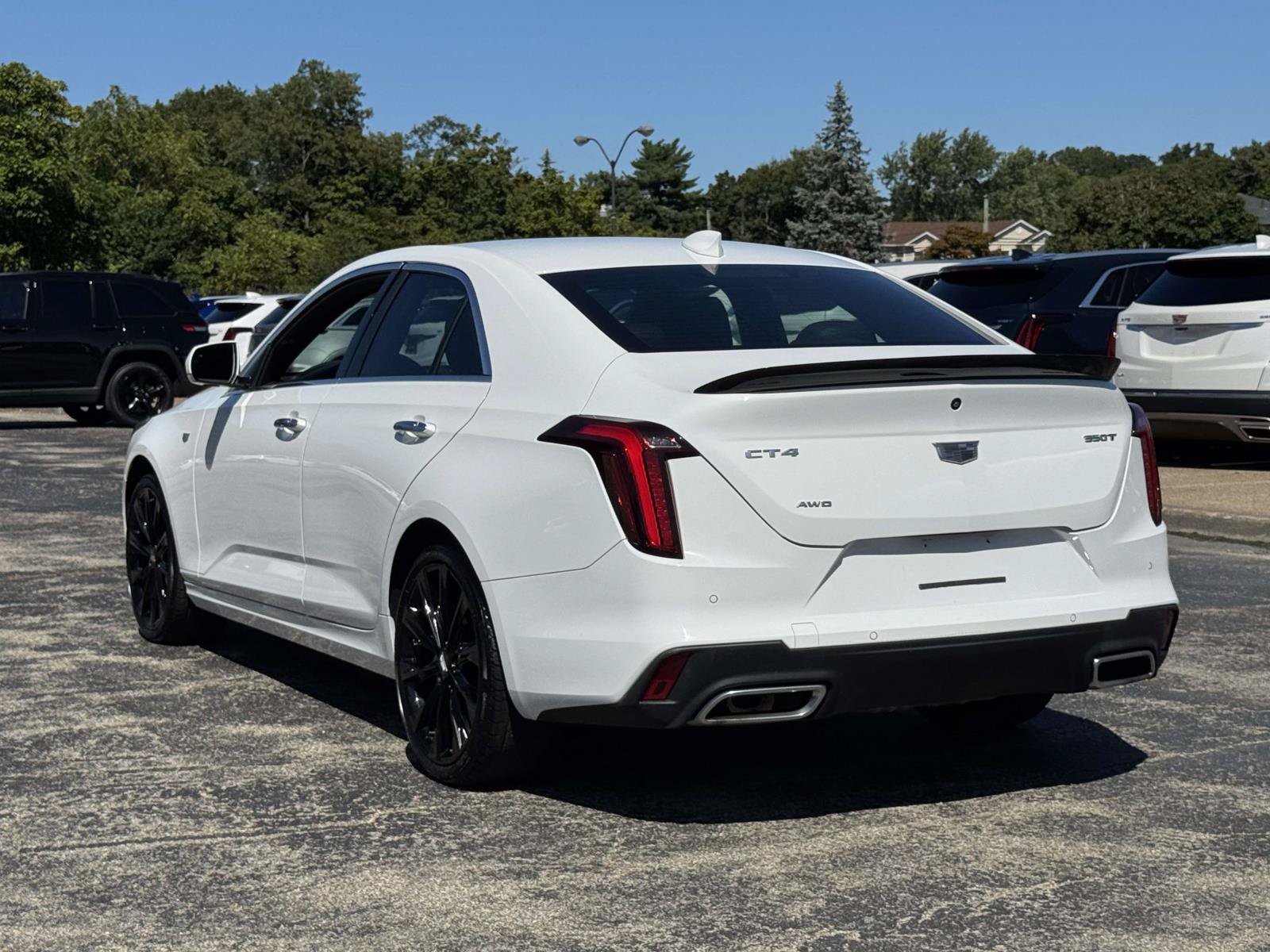 Certified 2022 Cadillac CT4 Luxury w/ Sun And Sound Package AWD/4WD image 7