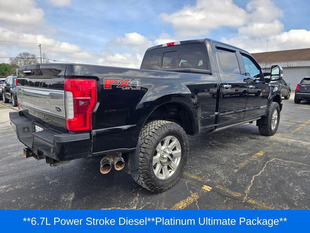 Used 2017 Ford F350 Platinum w/ Platinum Ultimate Package AWD/4WD image 4