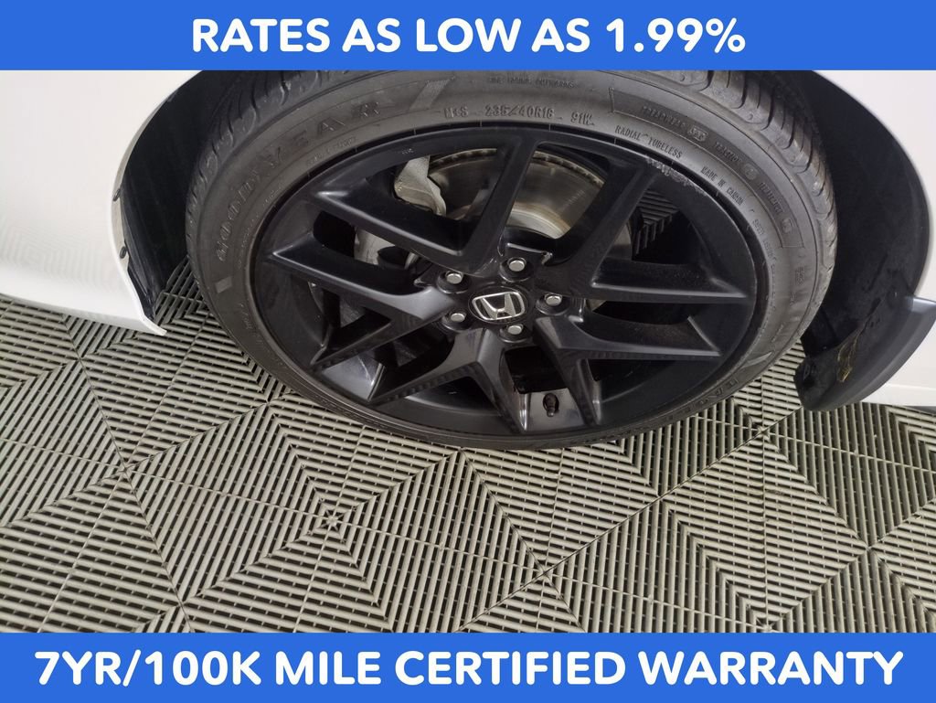 Certified 2025 Honda Civic Sport image 25