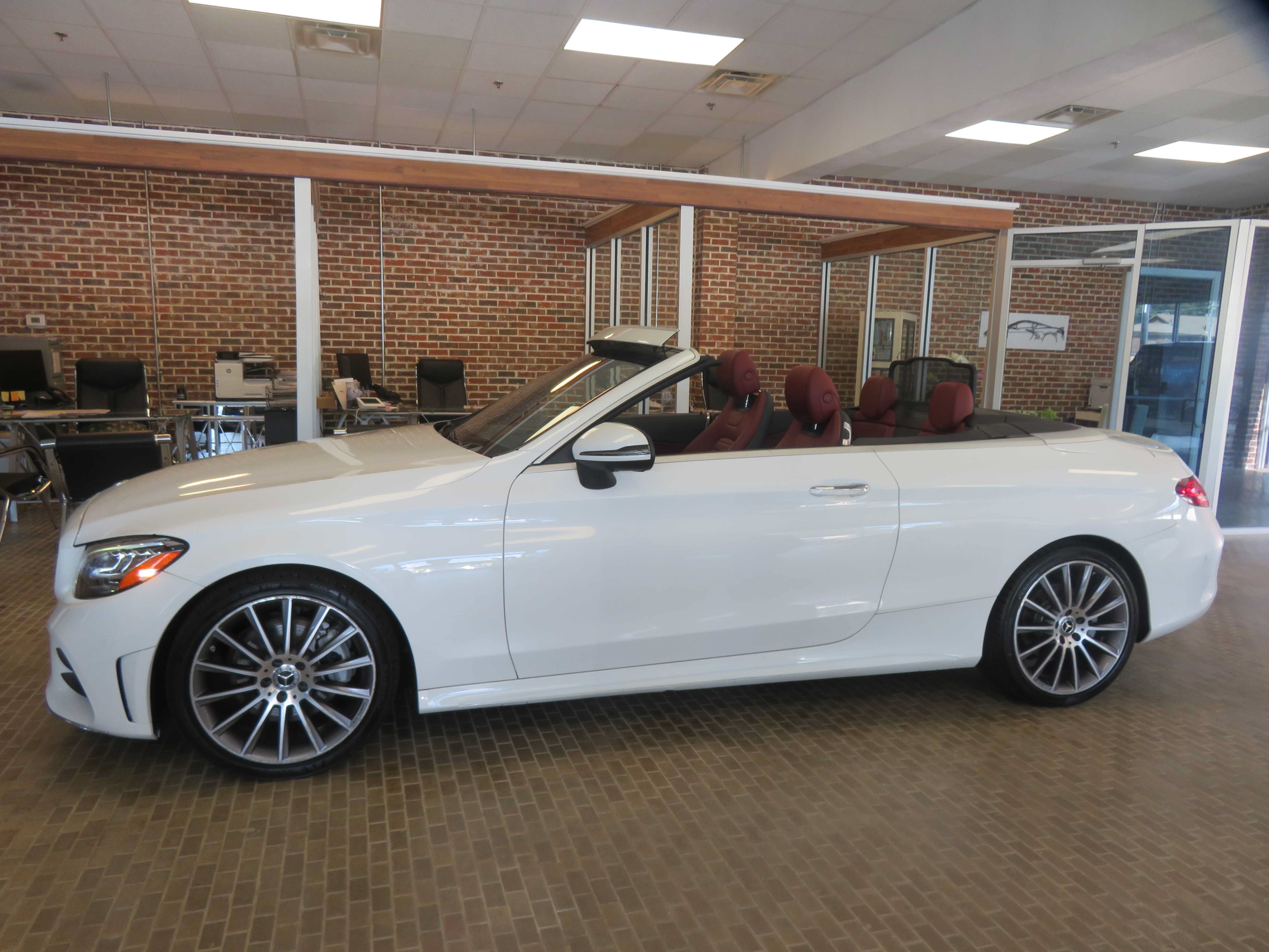 Used 2021 Mercedes-Benz C 300 Cabriolet image 65