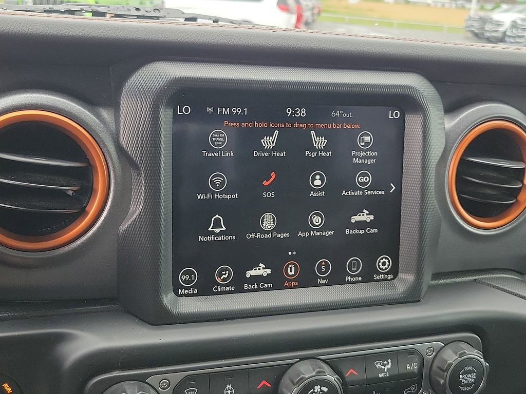 Used 2022 Jeep Gladiator Mojave w/ LED Lighting Group image 14