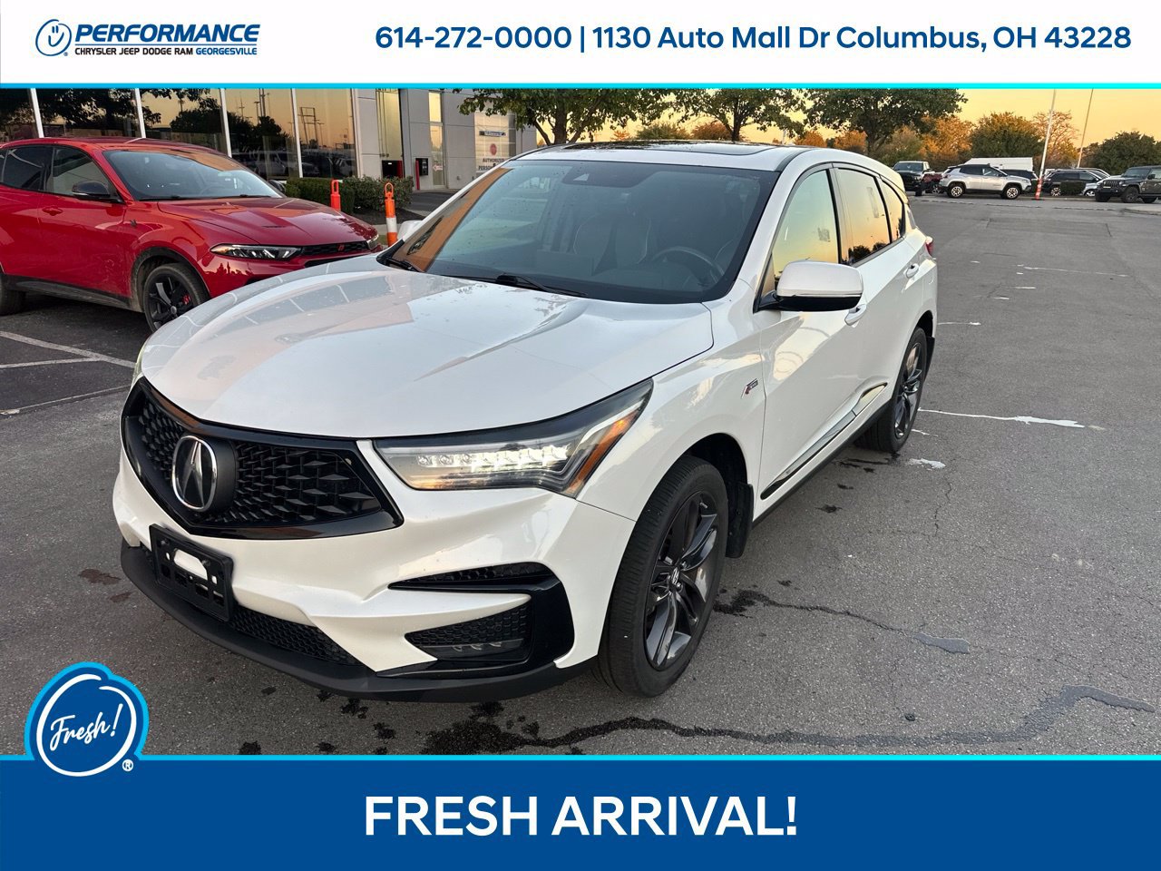 Used 2020 Acura RDX w/ Advance Package AWD/4WD image 8