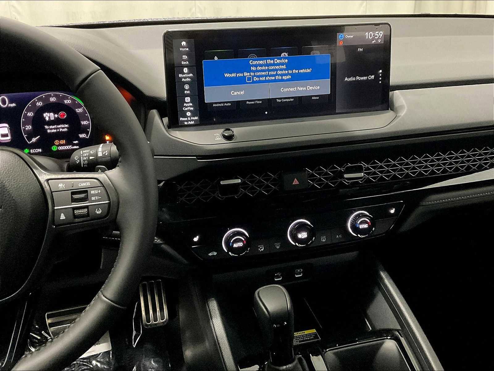 New 2025 Honda Accord Sport image 13