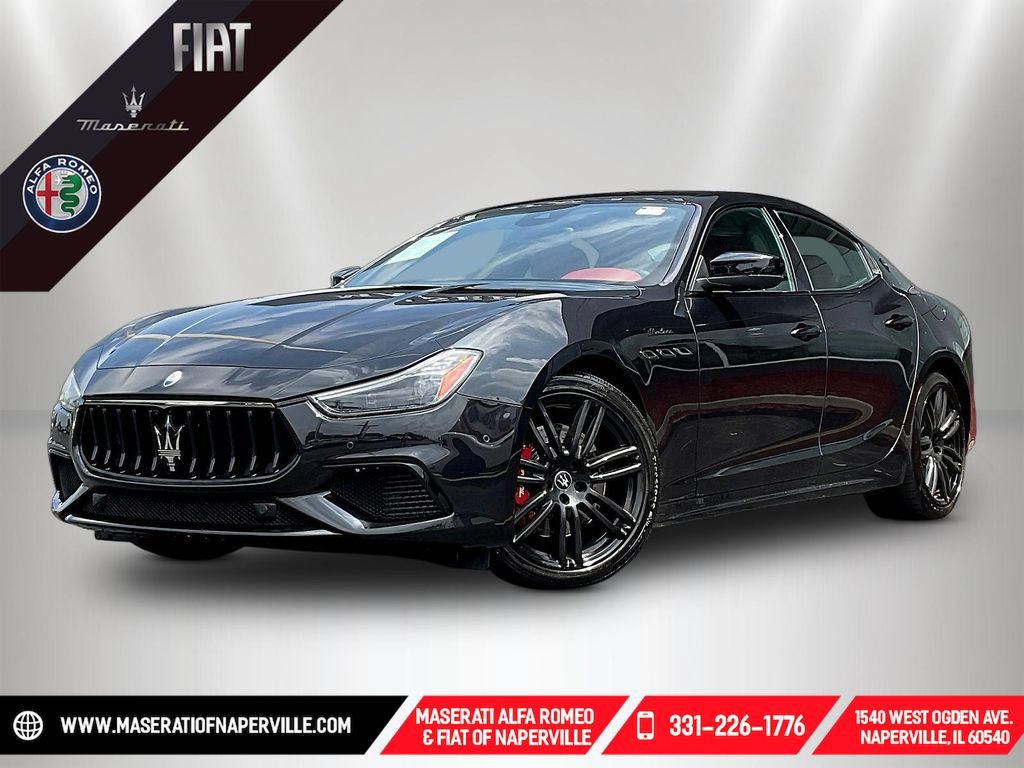 Used 2023 Maserati Ghibli Modena Q4 AWD/4WD image 1