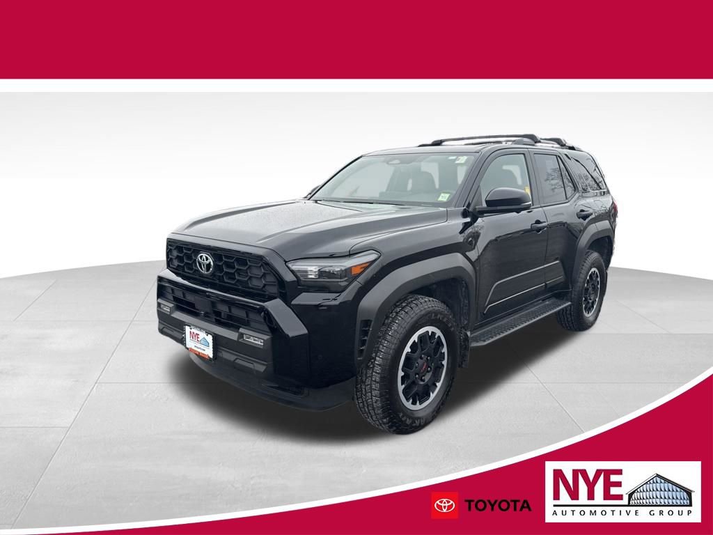 Used 2025 Toyota 4Runner TRD Off-Road Premium