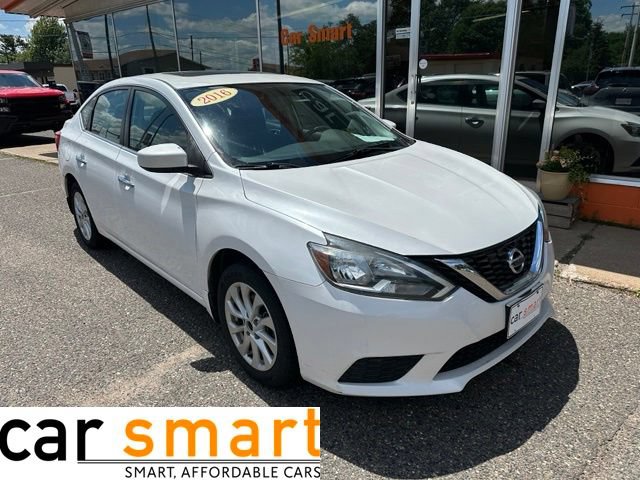 Used 2016 Nissan Sentra SV w/ Style Package
