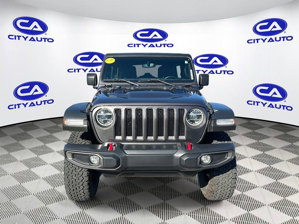 Used 2021 Jeep Wrangler Unlimited Rubicon image 10