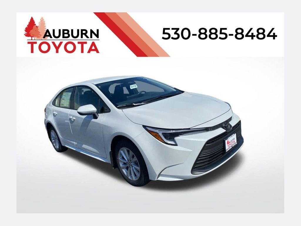 New 2026 Toyota Corolla LE FWD image 1
