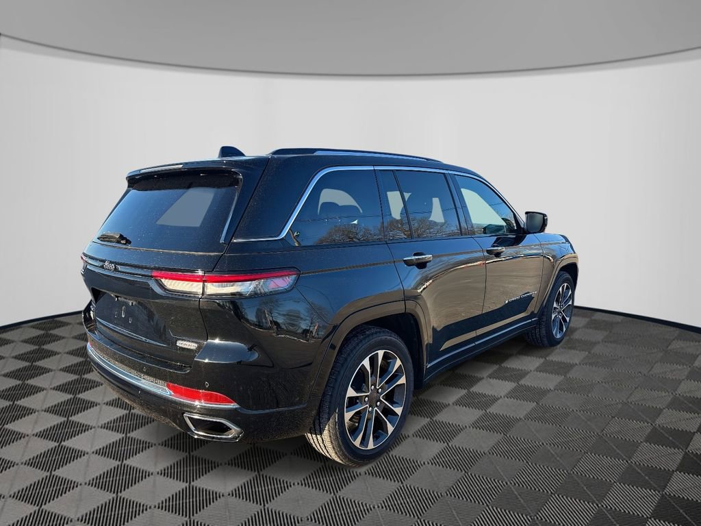Certified 2023 Jeep Grand Cherokee Overland image 4