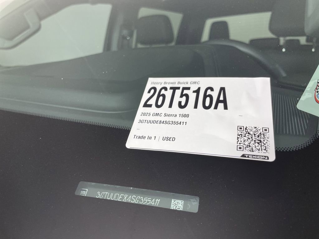 Used 2025 GMC Sierra 1500 SLT image 33