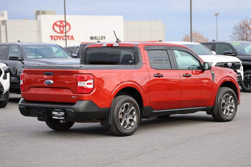 Used 2022 Ford Maverick XLT w/ Equipment Group 300A Standard image 4