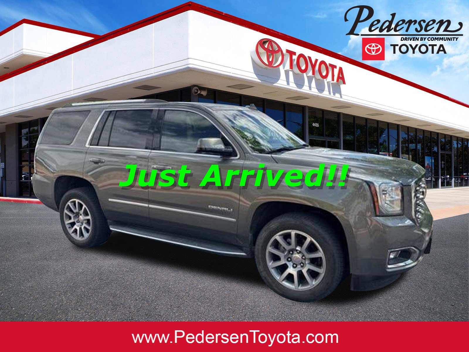 Used 2018 GMC Yukon Denali