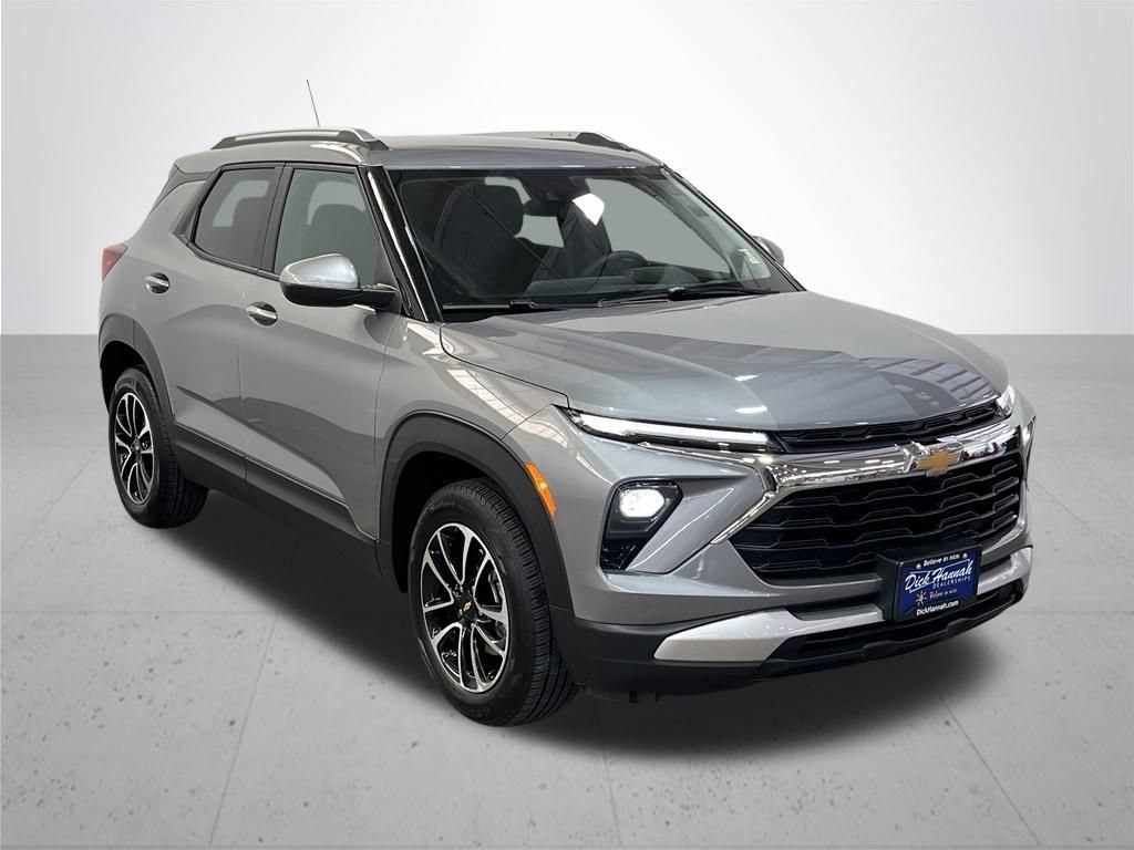 Certified 2026 Chevrolet TrailBlazer LT FWD image 8