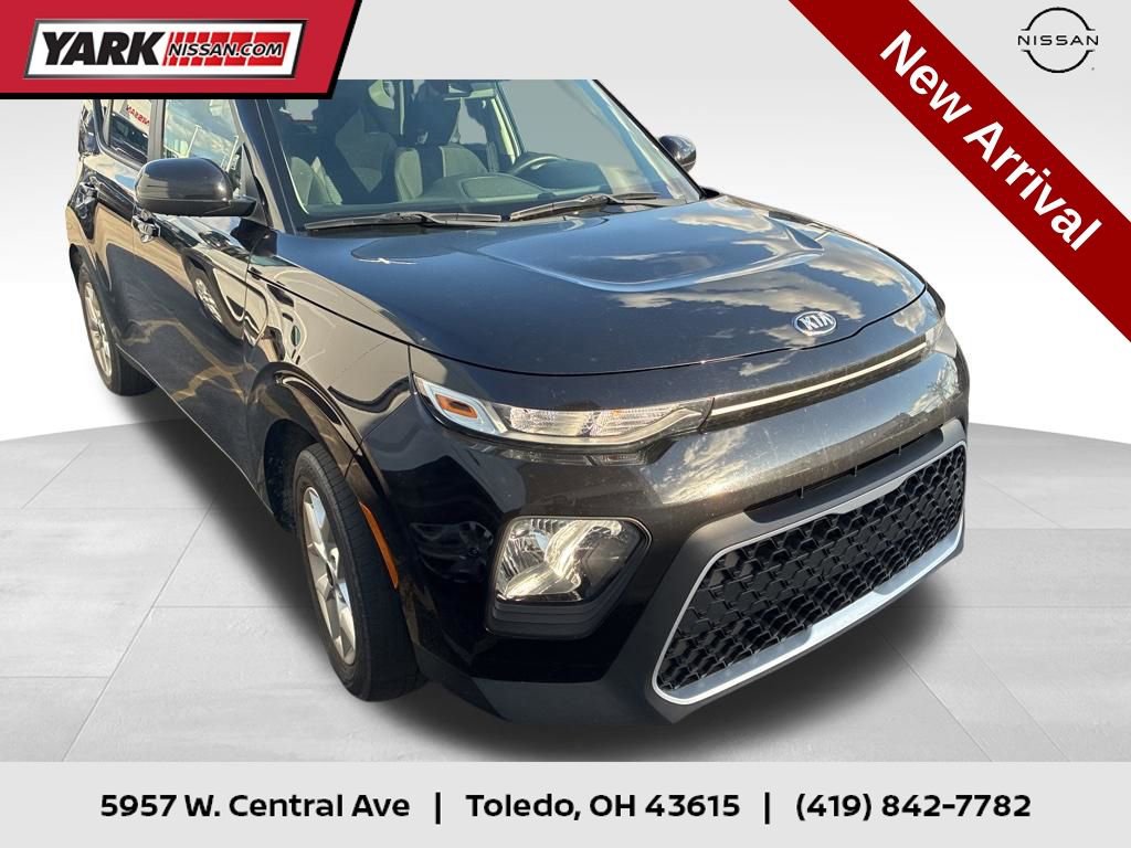 Used 2021 Kia Soul S