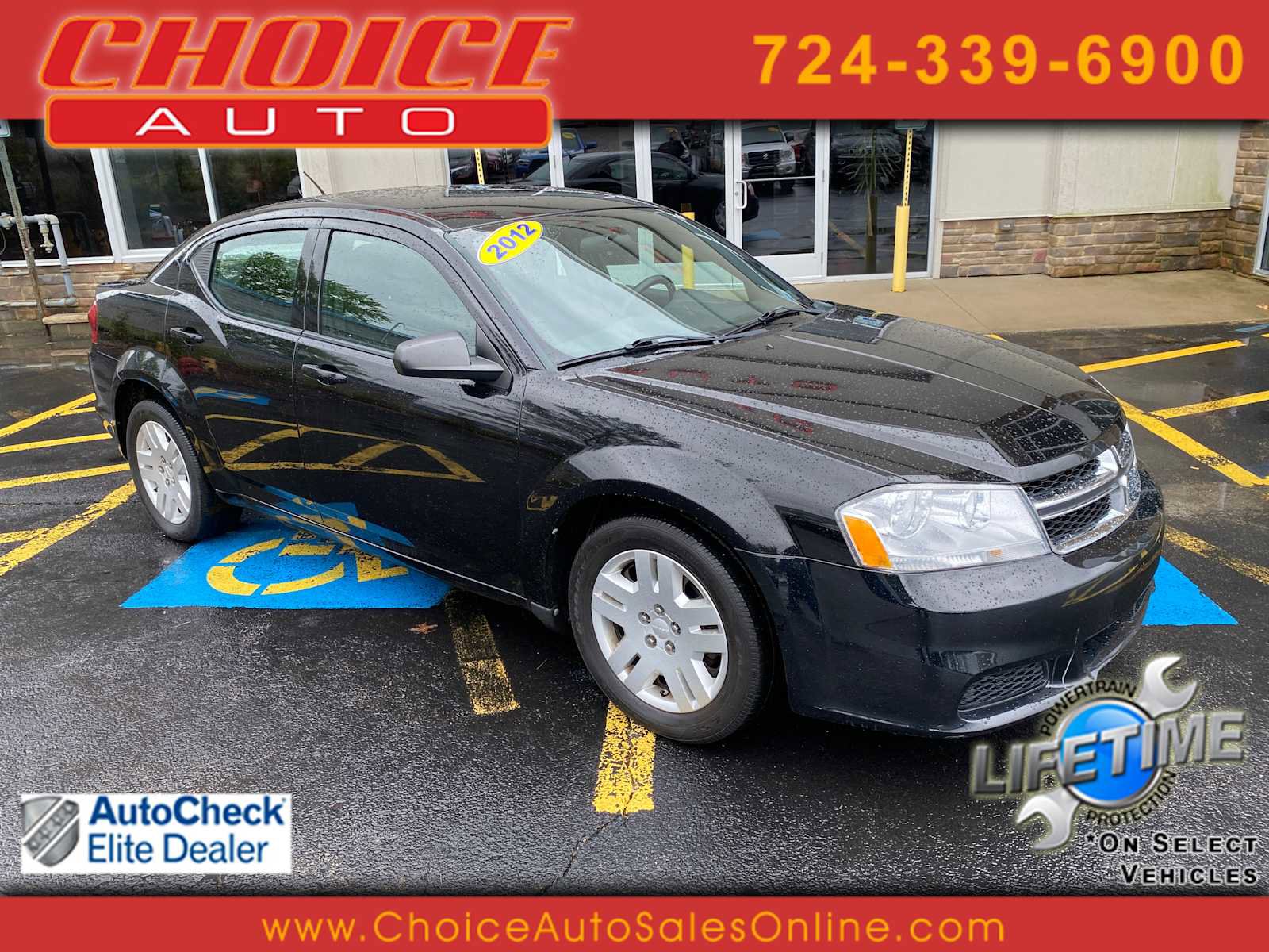 Used 2012 Dodge Avenger SE FWD image 1