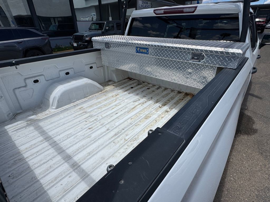 Used 2022 Chevrolet Silverado 1500 W/T w/ WT Value Package RWD image 7