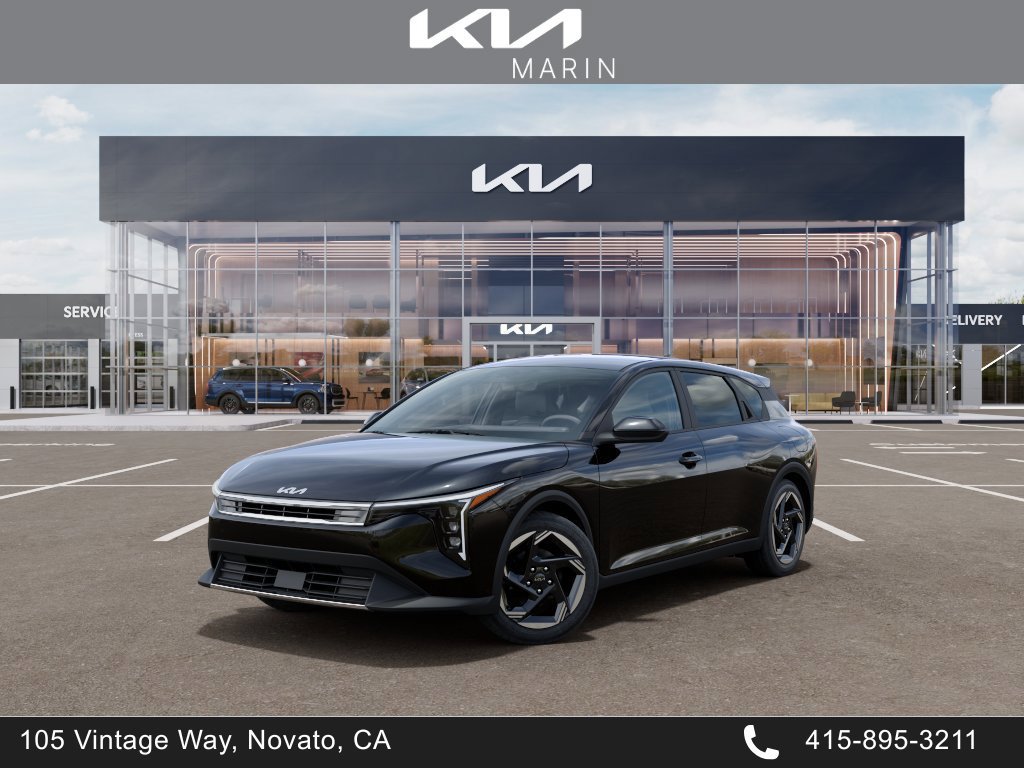 New 2026 Kia K4 EX