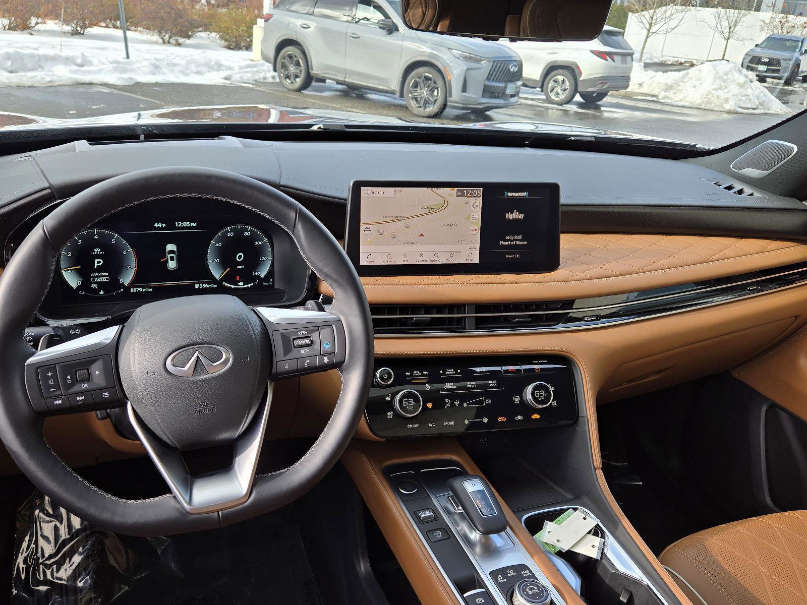 Certified 2025 INFINITI QX60 Autograph w/ Cargo Package image 9