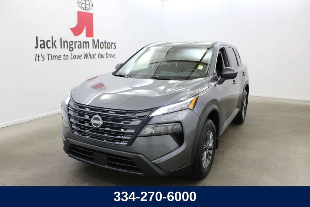 Certified 2026 Nissan Rogue S