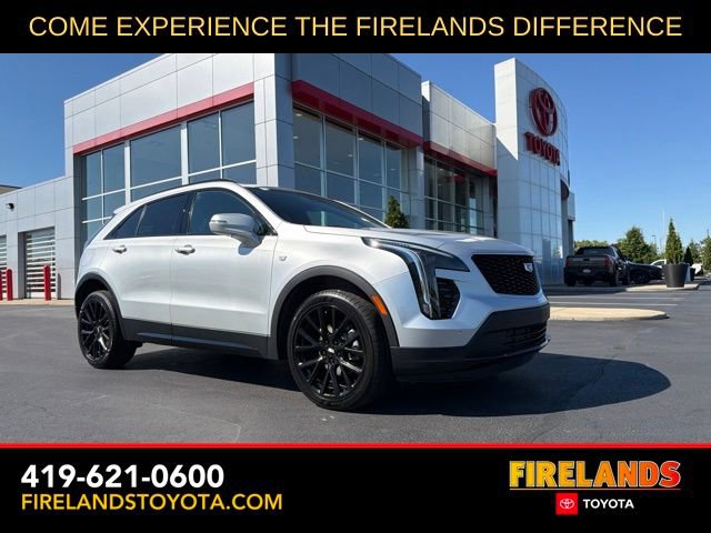 Used 2022 Cadillac XT4 Sport w/ Cold Weather Package AWD/4WD image 1