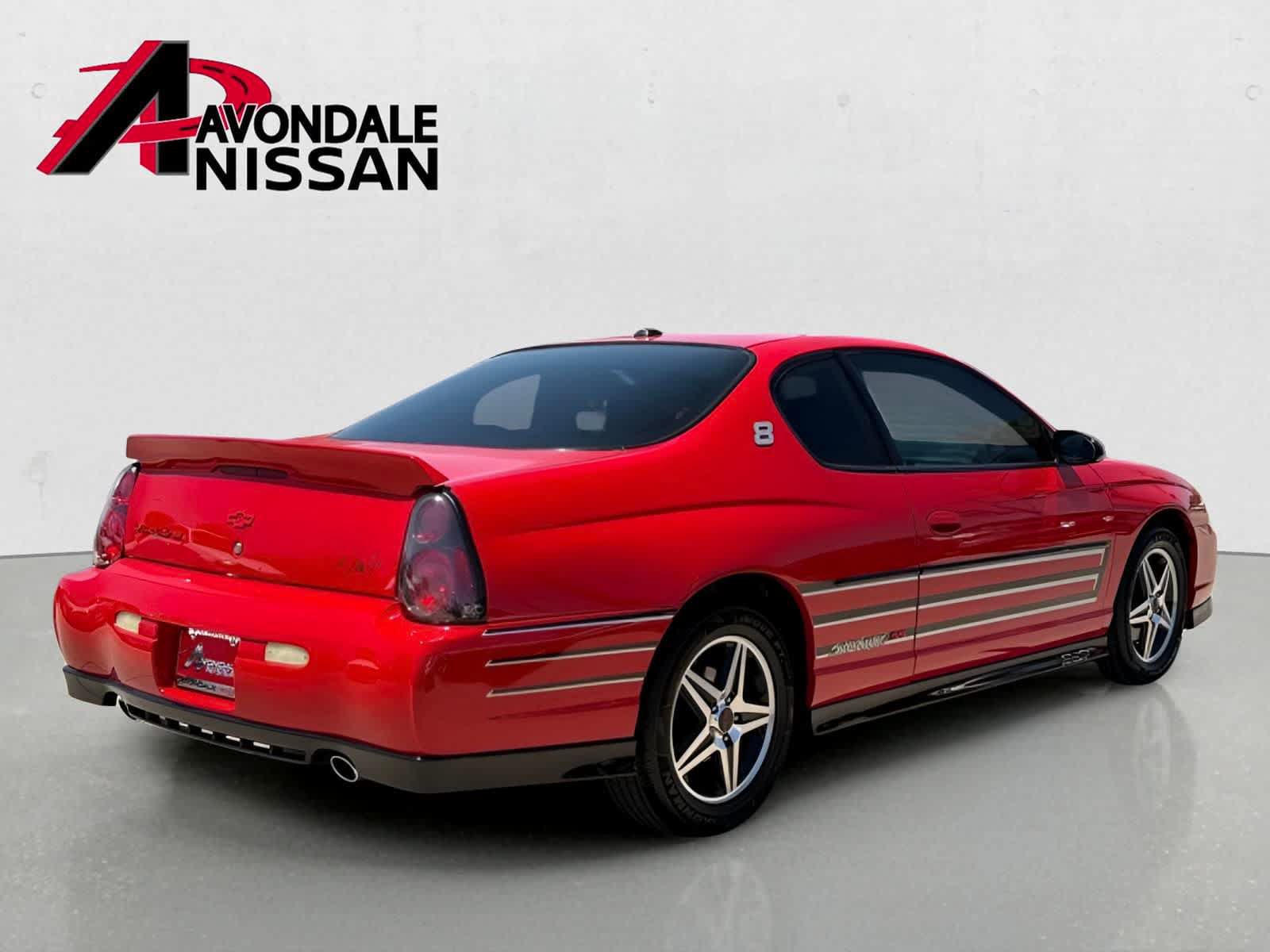 Used 2004 Chevrolet Monte Carlo SS w/ Dale Earnhardt Jr. Package FWD image 5
