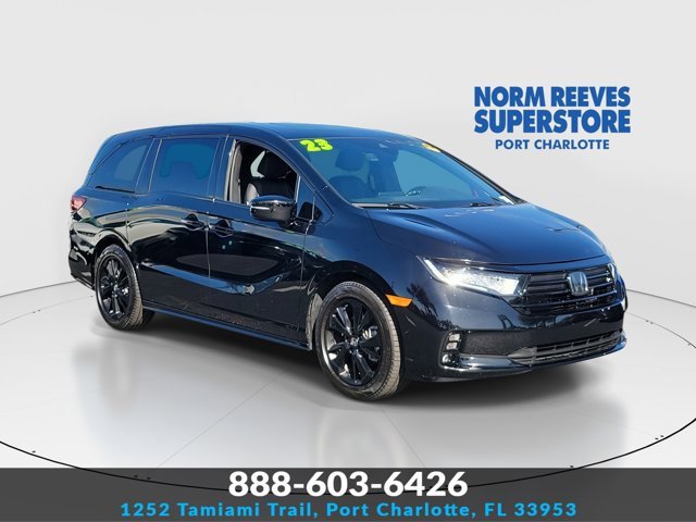 Certified 2023 Honda Odyssey Sport