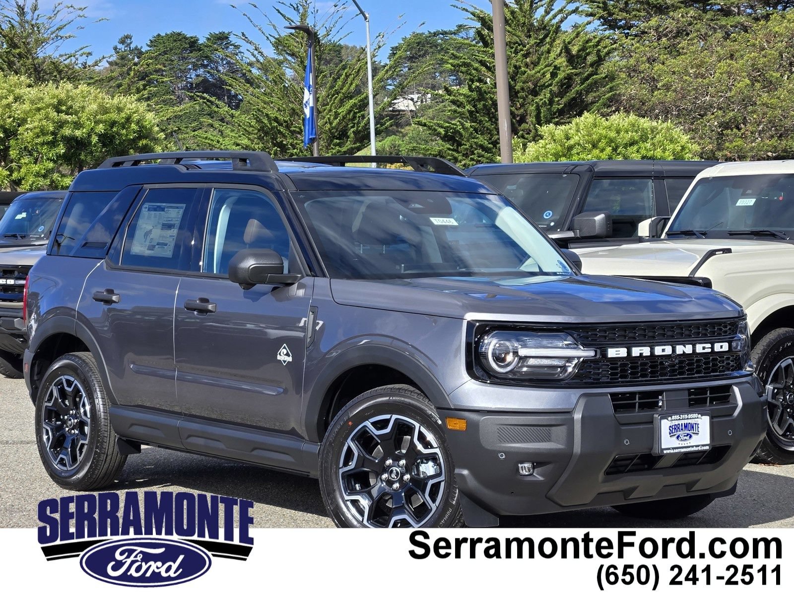 New 2026 Ford Bronco Sport Outer Banks w/ Outer Banks Tech Package+ AWD/4WD image 1