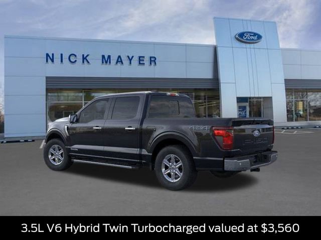 New 2025 Ford F150 XLT w/ Equipment Group 302A MID image 4