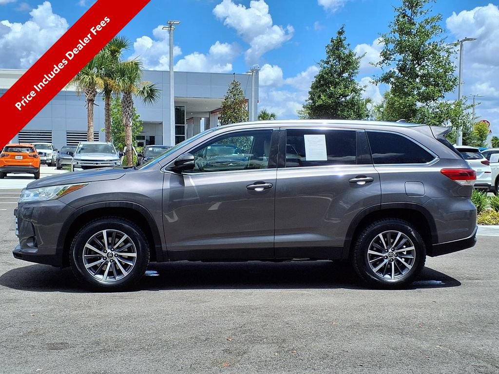 Used 2019 Toyota Highlander XLE FWD image 4