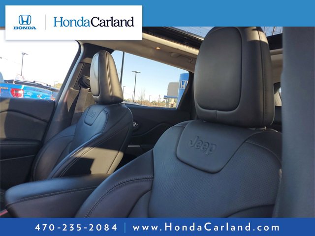 Used 2022 Jeep Cherokee Latitude Lux w/ Sun & Sound Group image 12