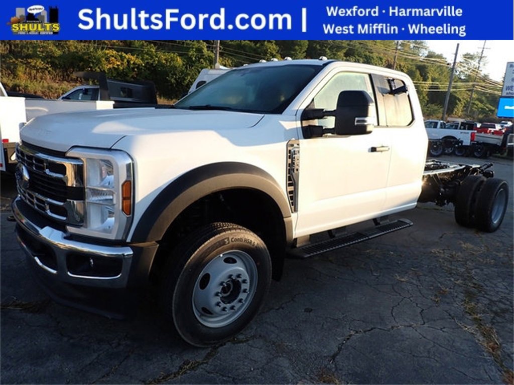 New 2024 Ford F550 4x4 SuperCab Super Duty
