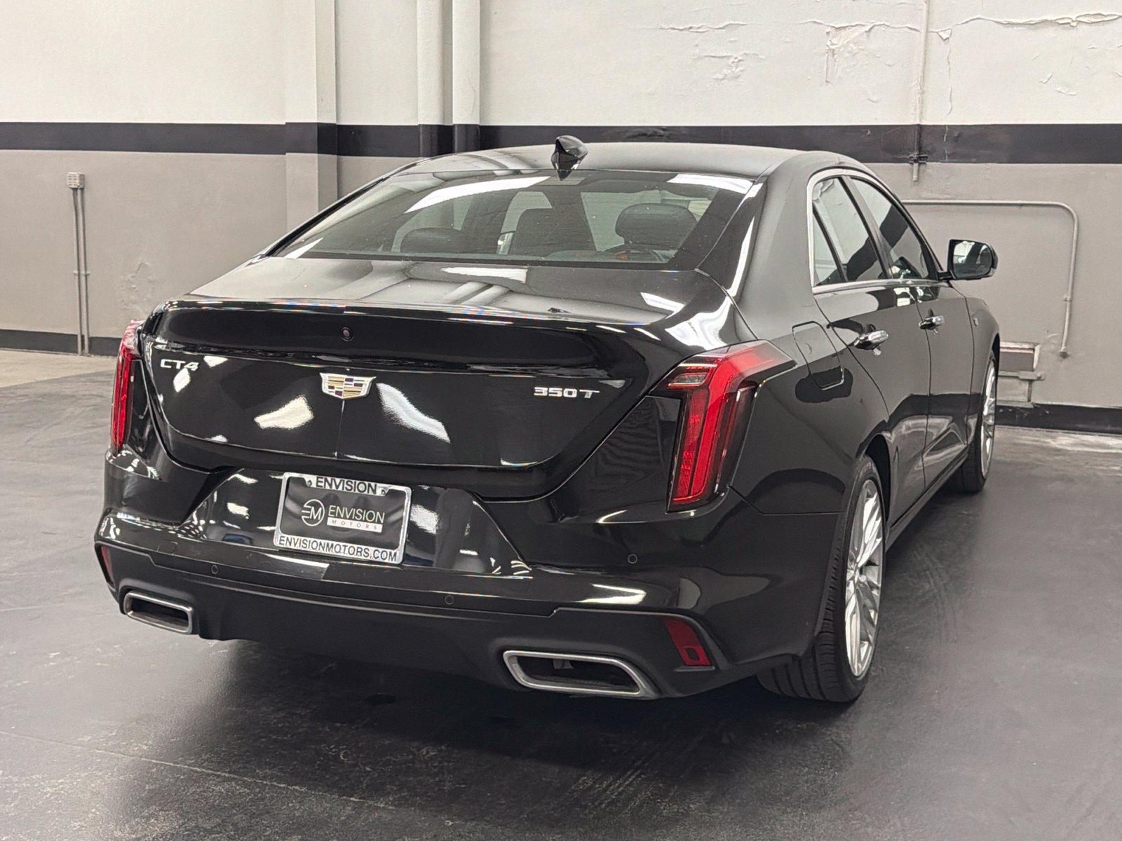 Used 2023 Cadillac CT4 Premium Luxury w/ Climate Package RWD image 12