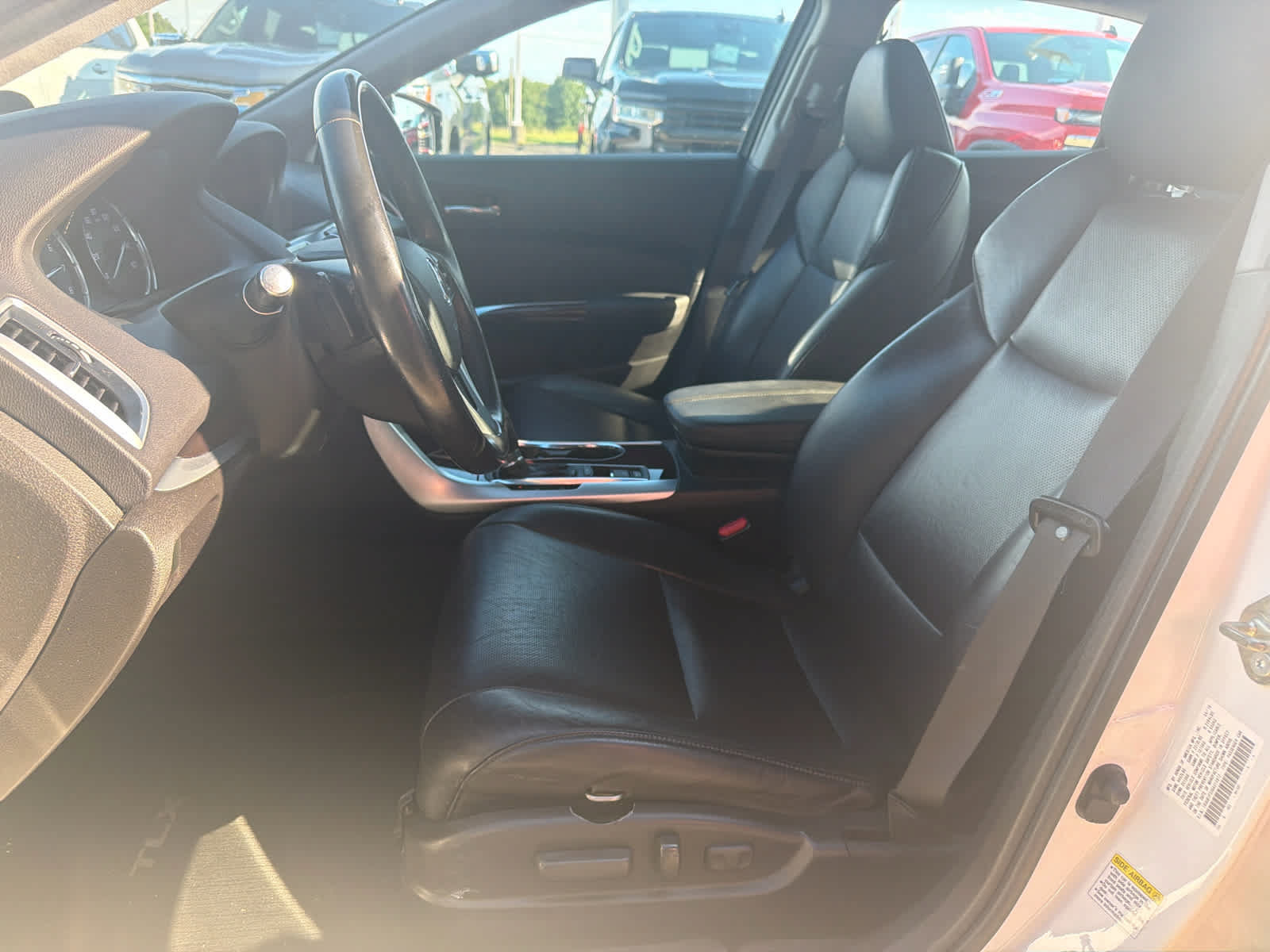 Used 2016 Acura TLX w/ Technology Package FWD image 13