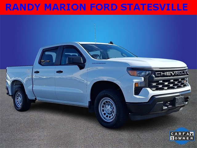 Used 2022 Chevrolet Silverado 1500 W/T w/ WT Value Package image 3